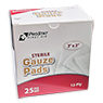 GAUZE PADS 3 IN. X 3 IN. STERILE - 25 QTY