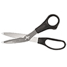 TAKE APART SHEARS- BLACK HANDLE