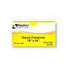 GAUZE COMPRESS, 18 IN. X 36 IN. - 2 QTY