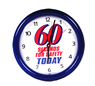 60 SECONDS FOR SAFETY CLOCK