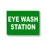 EYE WASH STATION SIGN 10X14 IN